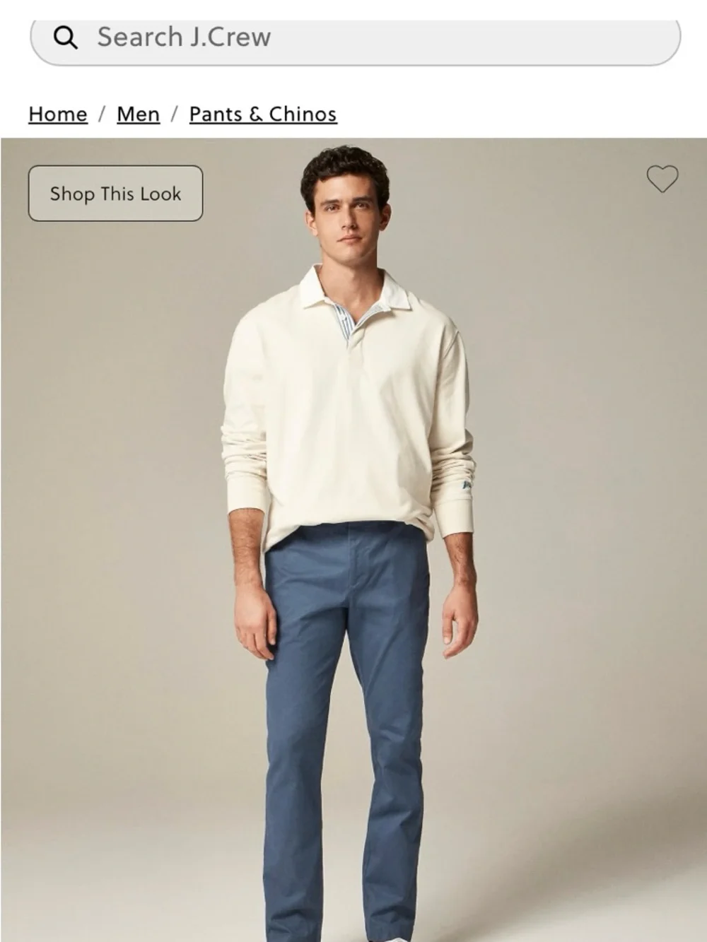 J. Crew Blue Men's 770 Chinos Size 32 - Picture 12 of 12